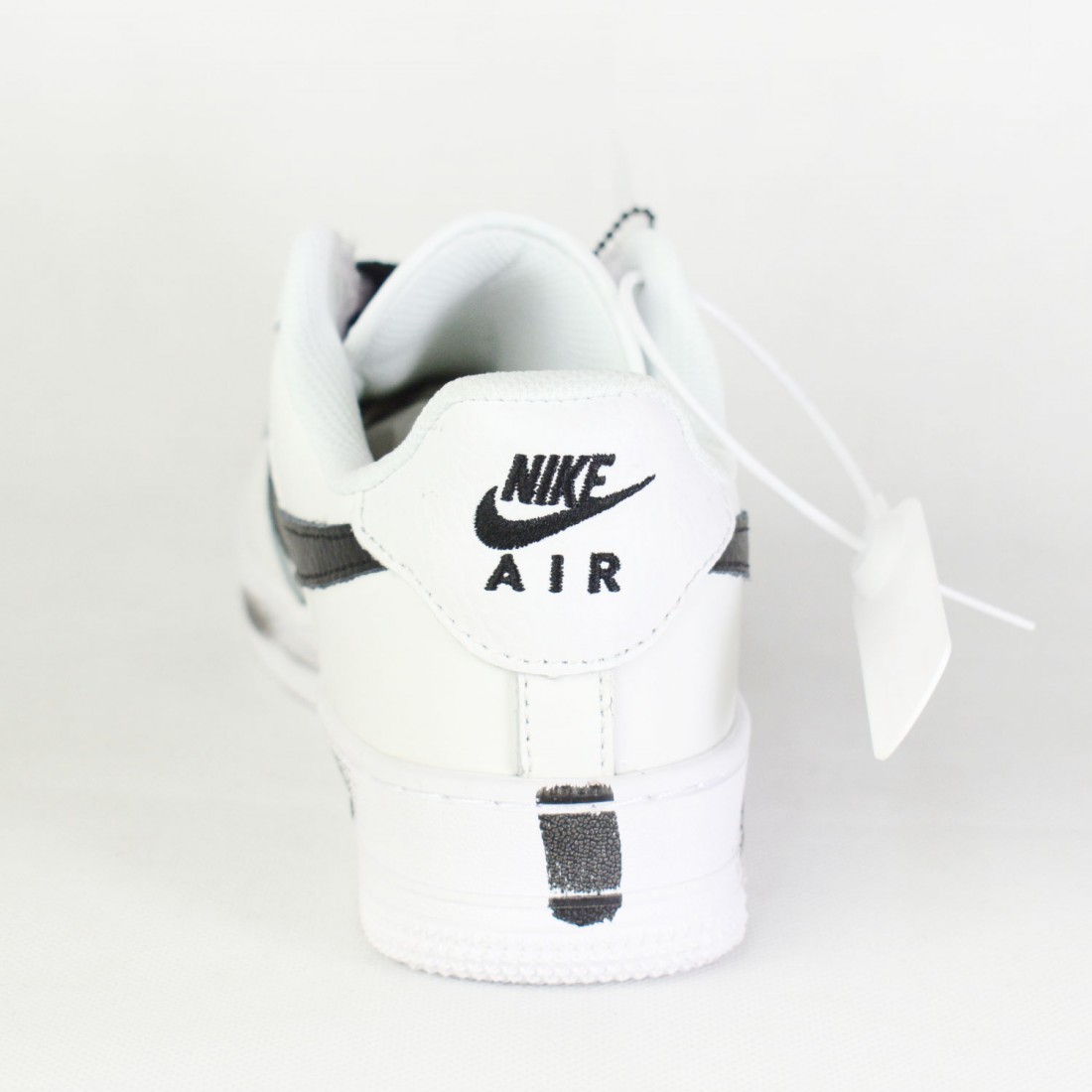 air force 1 peel and reveal